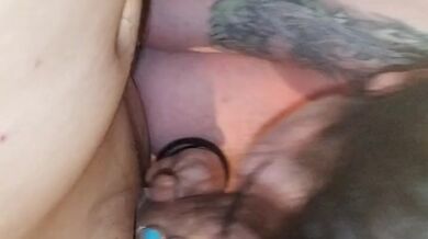 Milfs passionate blowjob