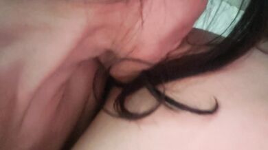 Cheating Wife Fucks Husband's Friend Makes His Clean Up Creampie. Real! LOUD Multiple Orgasms.