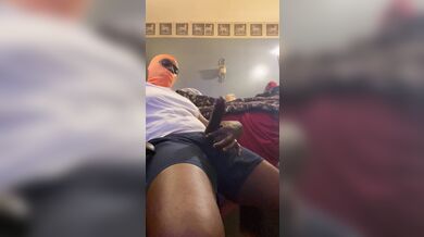 I needed to bust that nut