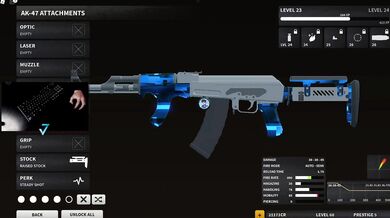 NEW CODE, AK47 REVAMP + SETUP and OUTFITS! in BAD BUSINESS UPDATE 2.53