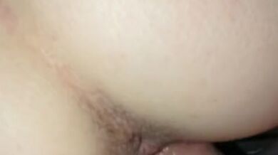 Chubby milf rides dick