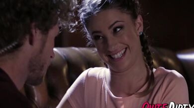 QUITE DIRTY - Babes Nina North and Kristen Scott enjoy in sex orgy