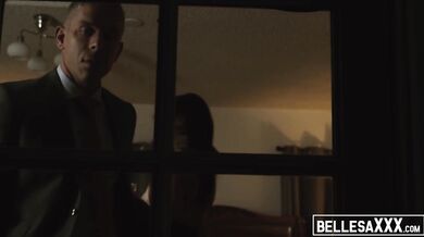 BELLESAXXX - Horny Kendra Spade hardcore erotic doggystyle pounding