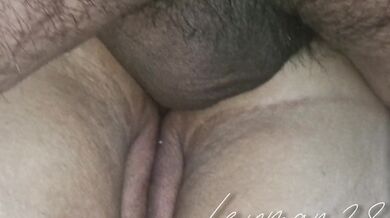 I was fucked hard and fill my pussy with a lot of cum
