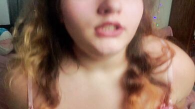 THANKING DADDY - begging for cum, full video