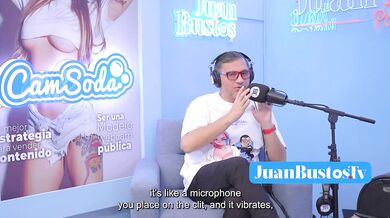 MarieJane LATINA tattooed amateur discovers SQUIRT on her first time - Juan Bustos Podcast