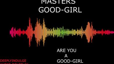 MASTER MAKING YOU A GOOD GIRL INTENSE BDSM AUDIO STORY TO MAKE YOU CUM