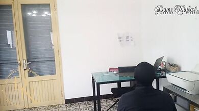 French Domina Wife Fucks Employee Rough For Promotion - Office Bdsm & Strapon Pegging