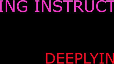 CUMMING INSTRUCTIONS (AUDIOROLEPLAY) LISTEN TO MY INSTRUCTIONS