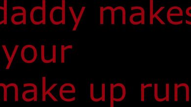 RUINED MAKEUP dirty whore gets WRECKED INTENSE DIRTY TALKING SOLO MALE