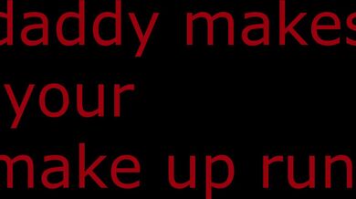 RUINED MAKEUP dirty whore gets WRECKED INTENSE DIRTY TALKING SOLO MALE