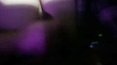 Hot Asian Big Tits Slut give me a tit job in my car