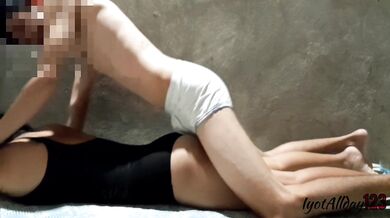 Sabi mu masahe lang, Ba't mu kinantot misis ko? Pinay massage happy ending