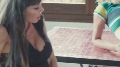 Sofia Star & Katrina Moreno Threesome - Hot Latina Milf Wife & Friend Fuck Big Cock