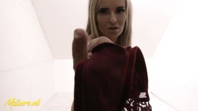 Horny Blonde Mom Victoria Pure Was Home Alone With Some Spare Time