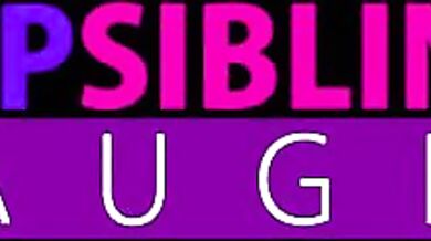 Horny Stepsis Avery Moon Gets Busted Riding Dildo in Kitchen