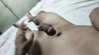 Hot Asian Pinoy pagka gising sa umaga jakol ang almusal