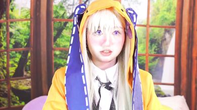 Today I'm feeling ticklish in my little pink pussy, I don't know how to stop what I'm feeling inside