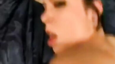 Horny emo girl loves cock