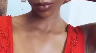 Patrice Hodge Breasts Scene in Patrice Hodge Instagram