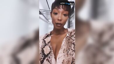 Patrice Hodge Breasts Scene in Patrice Hodge Instagram