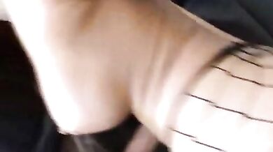 Miko lee fucked in fishnets