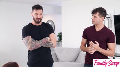 Sassy Sexy Megan Marx Versus SwapMilf Nickey Huntsman for April Fools Prank