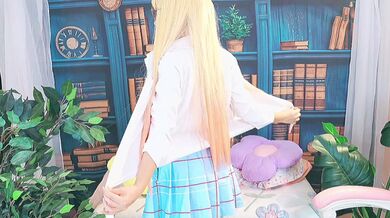 I caught my stepsis secretly dressing up as MARIN KITAGAWA, posted all about her on the profile link