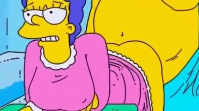 Mature MILF Simpsons
