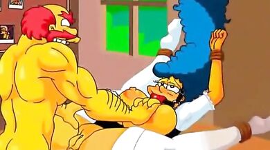 Mature MILF Simpsons