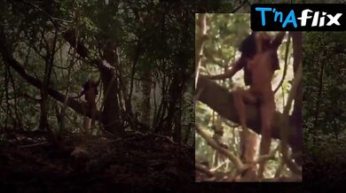 Christina Britto Breasts, Bush Scene in Leopard Do Not Bite