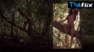 Christina Britto Breasts, Bush Scene in Leopard Do Not Bite