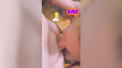 A Loves D white blonde tied up ball gage spanked and fucked hard