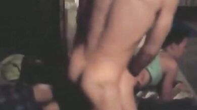 Horny Teen Doggystyle Pumping Action