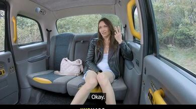 Passionate Encounter In The Cab - Kristina Grace