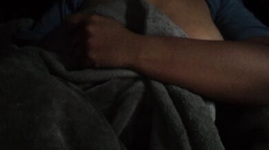 Late night Solo fingering watching cum shot compilations