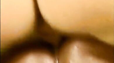 Two white dongs pounding Miss Simone&#'s ebony throat and ass