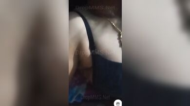 Tamil Moratu Kaaji Aunty Shows Her Tits Ok Tango
