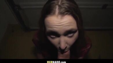 Russian Girl Ivi Rein Flashes Boobs In Public Then Rides Big Dick Till She Gets Off