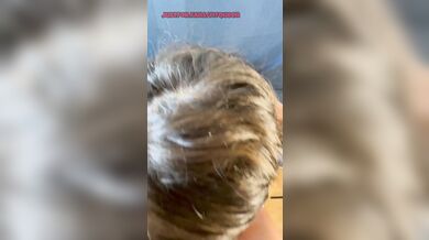 After Shower???? He gives me his fat cock until he cums on my face????