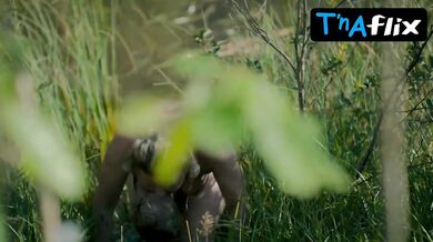 Marina Denisova Breasts Scene in Tayga