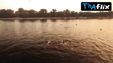 Emma Jaay Breasts, Underwear Scene in Beijing Being