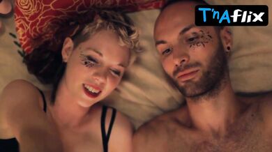 Emma Jaay Breasts, Underwear Scene in Beijing Being