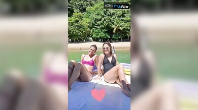 Mafalda Luis De Castro Bikini Scene in Mafalda Luis De Castro Sexy At Carnival 2025 In Brazil