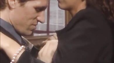 Lingerie vintage girl double dipped