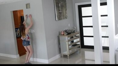 Exxxtrasmall - Skinny Brunette Gets Her Tight Pussy Pounded