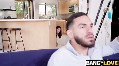 Horny Asian Teen Reyna Delacruz Gets Hard Doggystyle & Facial