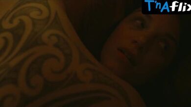 Emilie Charriot Breasts Scene in Espece Menacee