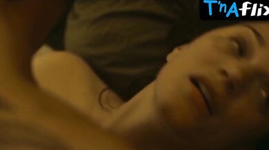 Emilie Charriot Breasts Scene in Espece Menacee