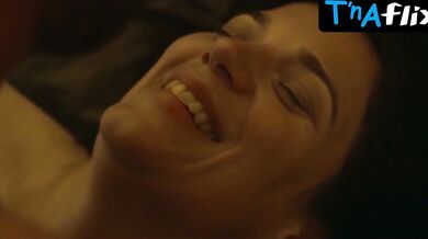 Emilie Charriot Breasts Scene in Espece Menacee